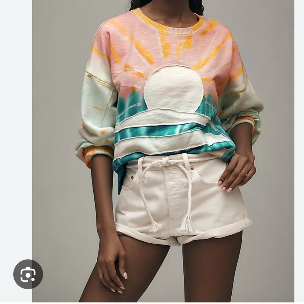 ISO Anthropologie Pilcro Sunrise Sweatshirt